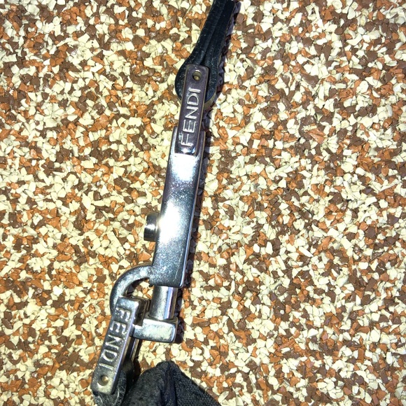 SOLD—Authentic Fendi bag w dust bag - Picture 5 of 9